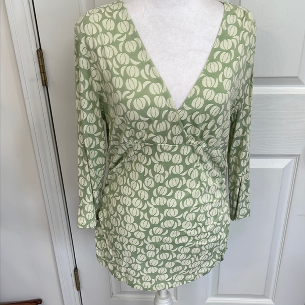 CURRANTS POPOVER TOP NWOT SIZE LARGE